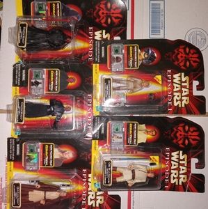 Star Wars Comm Tech figures